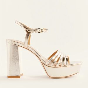 Reformation Molly platform sandals
